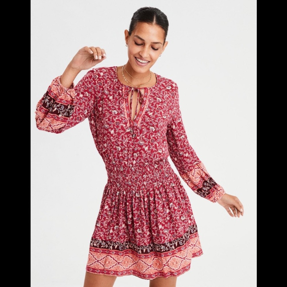 🌻🍂 American Eagle Outfitters Floral Dress 🌻🍂